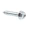 Prime-Line Sheet Metal Screw Self-Tap Hex Wash Head Sltd Drive No. 12 X 1in Zinc Plated Steel 50PK 9025761 - alternate 1